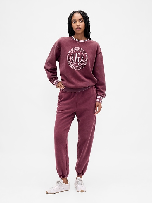 pantaloni da jogging vintagesoft a vita alta