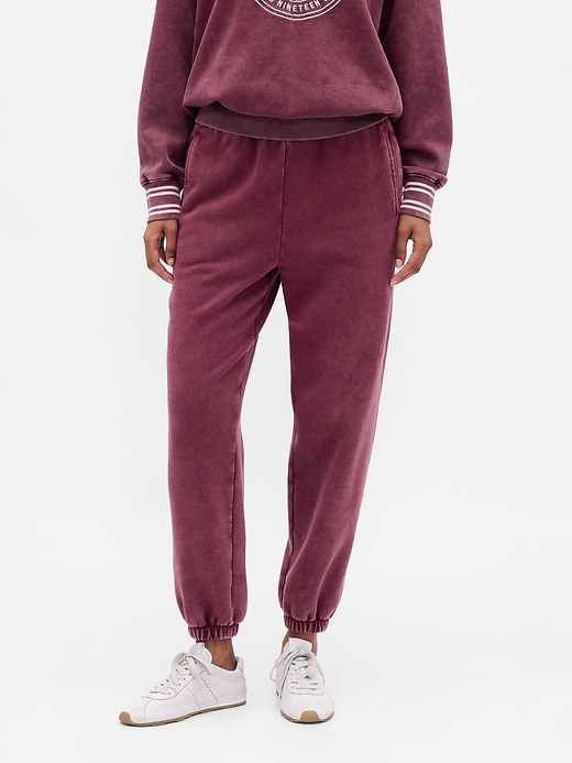 pantaloni da jogging vintagesoft a vita alta