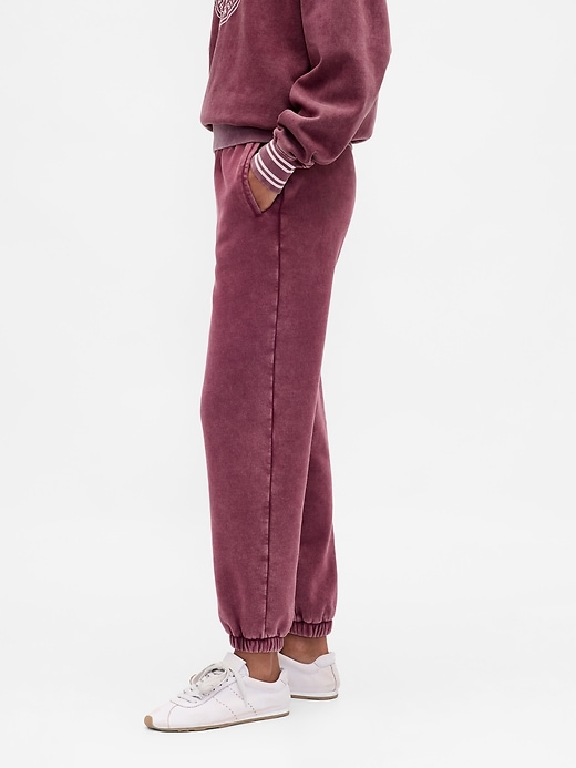 pantaloni da jogging vintagesoft a vita alta