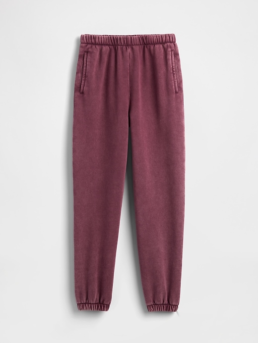 pantaloni da jogging vintagesoft a vita alta