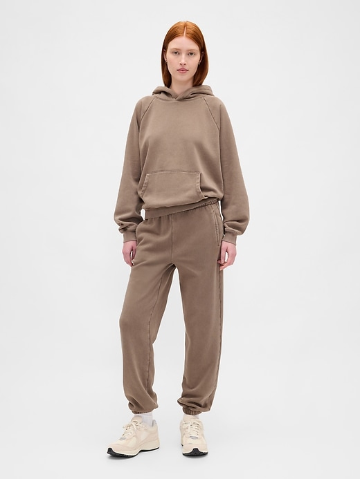 pantaloni da jogging vintagesoft a vita alta
