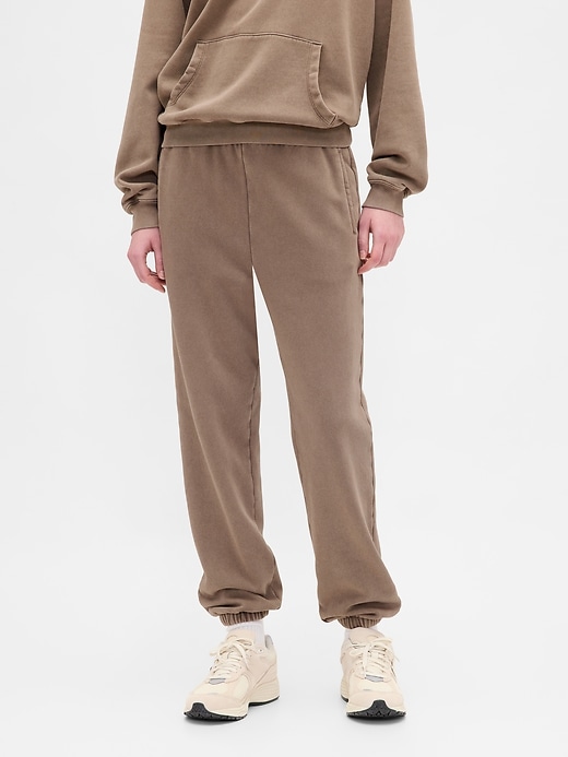 pantaloni da jogging vintagesoft a vita alta