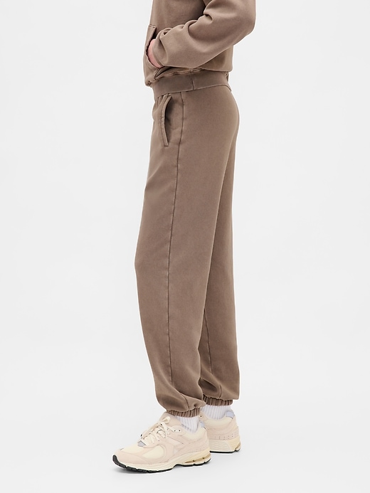 pantaloni da jogging vintagesoft a vita alta