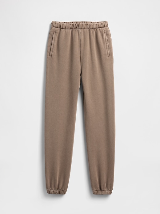 pantaloni da jogging vintagesoft a vita alta