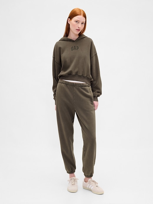 pantaloni da jogging vintagesoft a vita alta