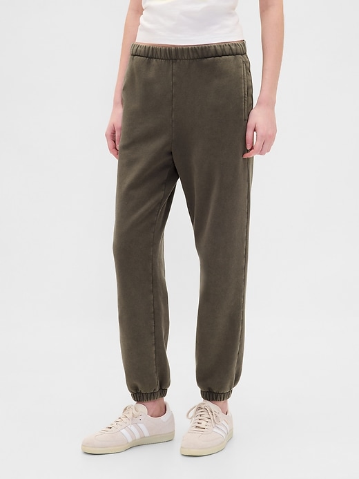 pantaloni da jogging vintagesoft a vita alta