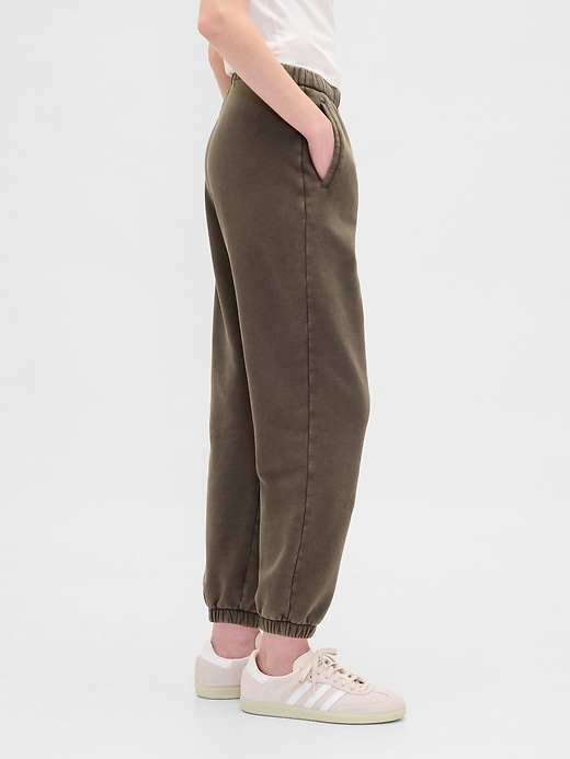 pantaloni da jogging vintagesoft a vita alta