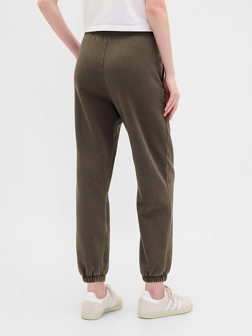 pantaloni da jogging vintagesoft a vita alta