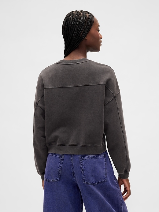 felpa con teschio pesante the nightmare before christmas di tim burton di gap × disney
