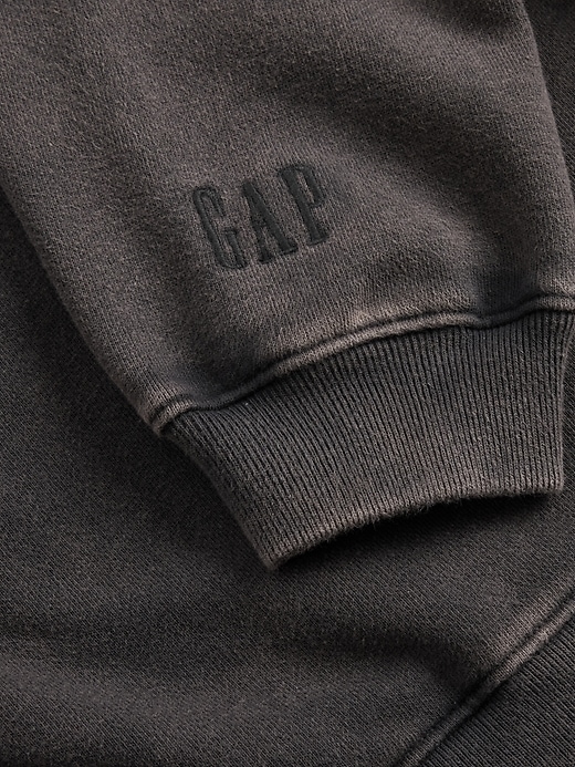 felpa con teschio pesante the nightmare before christmas di tim burton di gap × disney