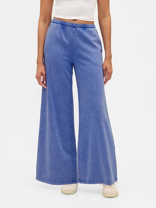 pantaloni della tuta larghi con logo vintagesoft
