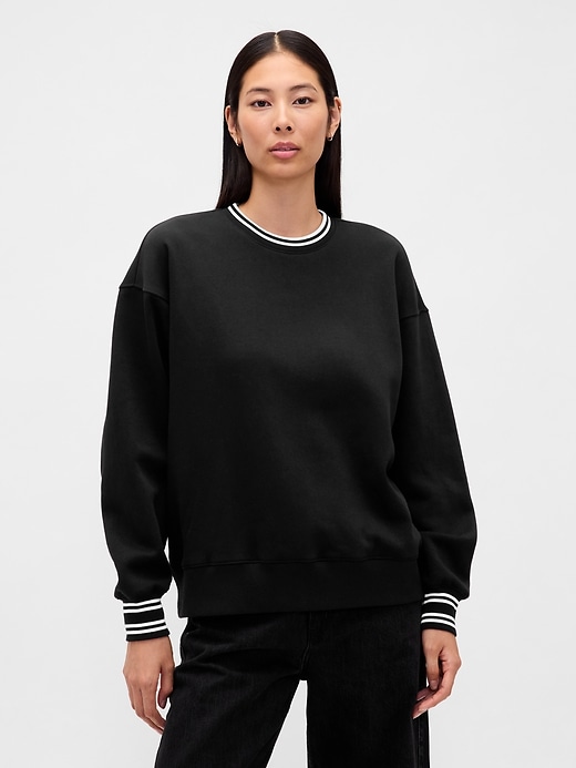 felpa oversize vintagesoft tunica