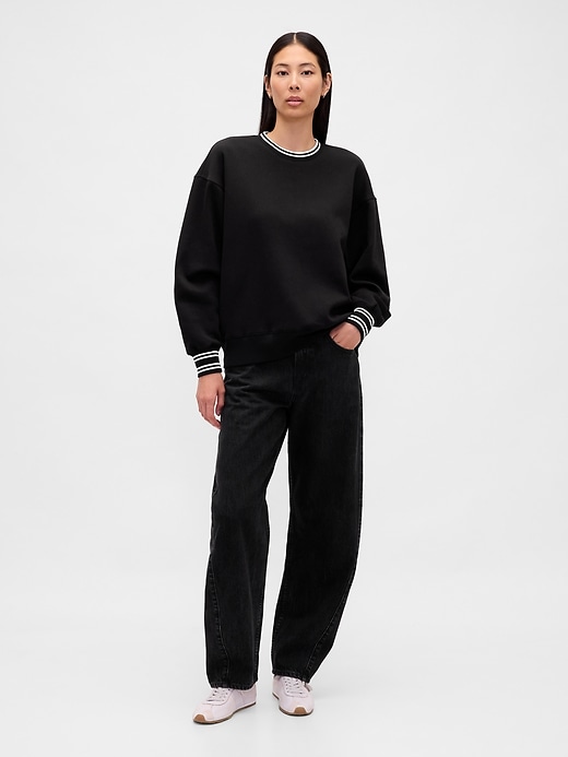 felpa oversize vintagesoft tunica