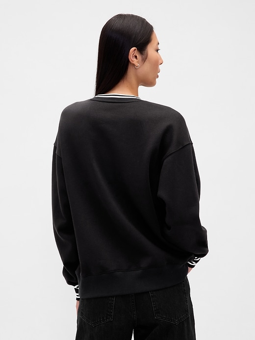 felpa oversize vintagesoft tunica