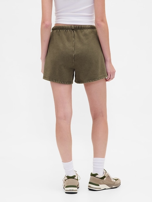 pantaloncini da tuta in spugna francese pesante da 3