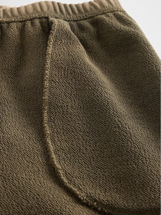 pantaloncini da tuta in spugna francese pesante da 3
