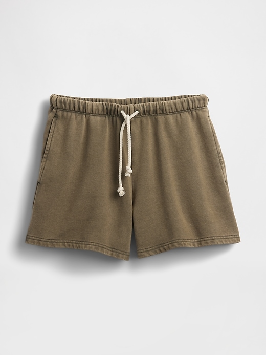 pantaloncini da tuta in spugna francese pesante da 3