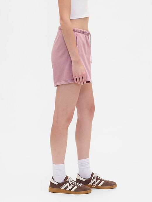pantaloncini da tuta in spugna francese pesante da 3