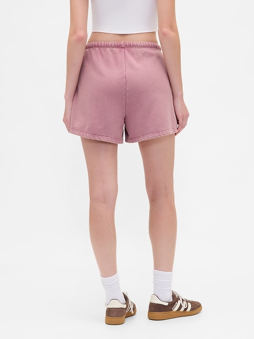 pantaloncini da tuta in spugna francese pesante da 3