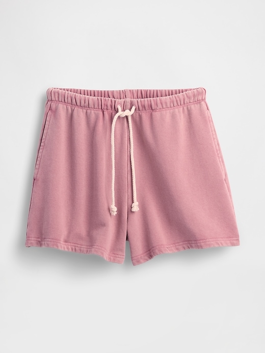 pantaloncini da tuta in spugna francese pesante da 3