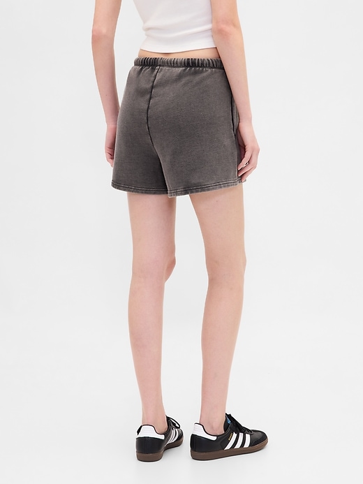 pantaloncini da tuta in spugna francese pesante da 3