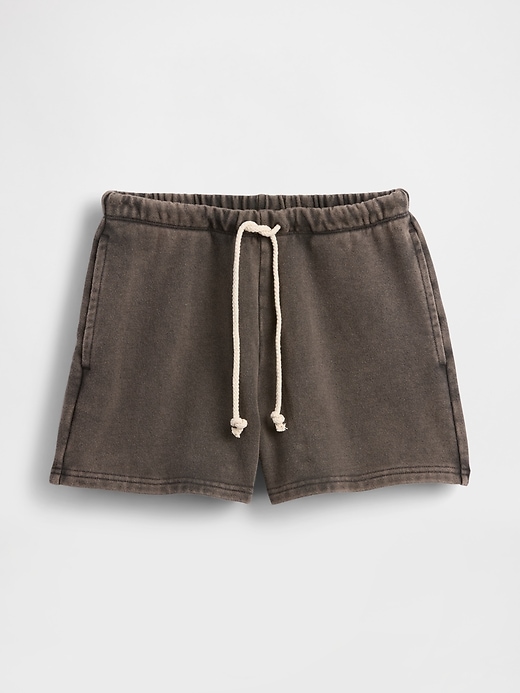 pantaloncini da tuta in spugna francese pesante da 3