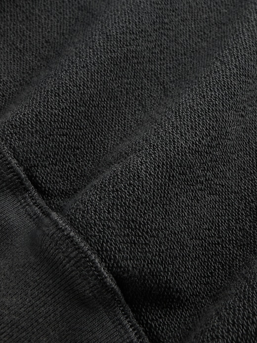 felpa raglan in spugna francese pesante
