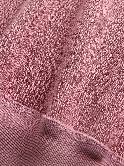 felpa raglan in spugna francese pesante