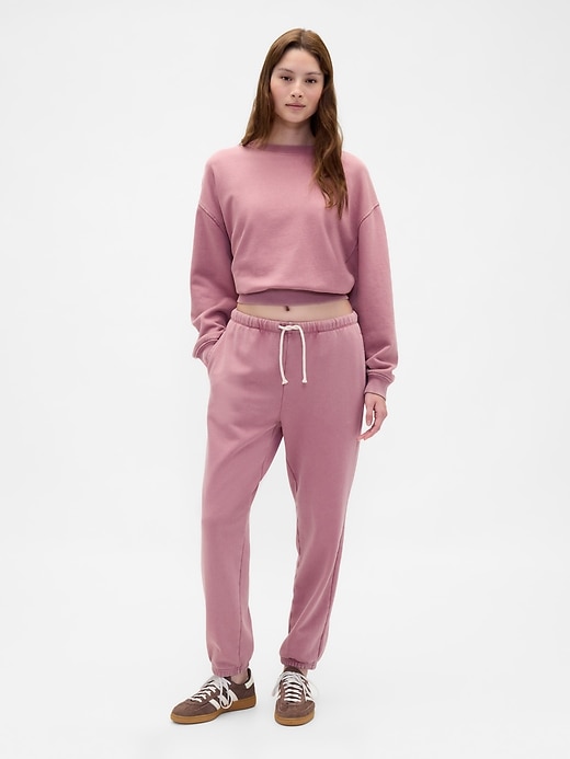 felpa oversize in french terry pesante