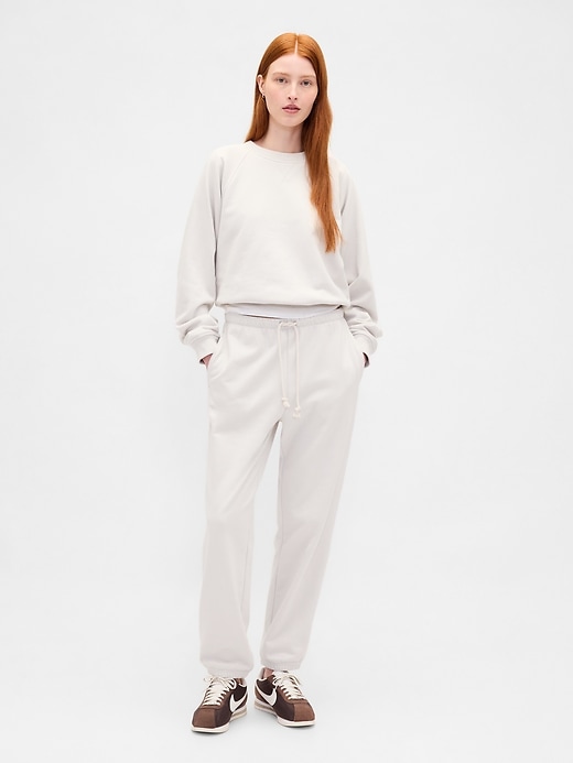 felpa oversize in french terry pesante