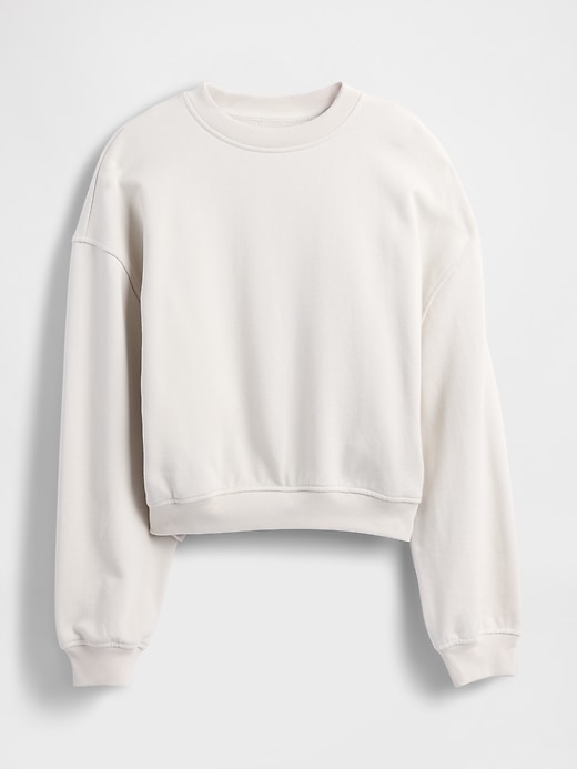 felpa oversize in french terry pesante
