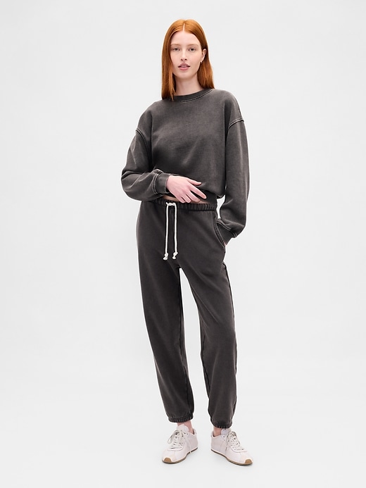 felpa oversize in french terry pesante