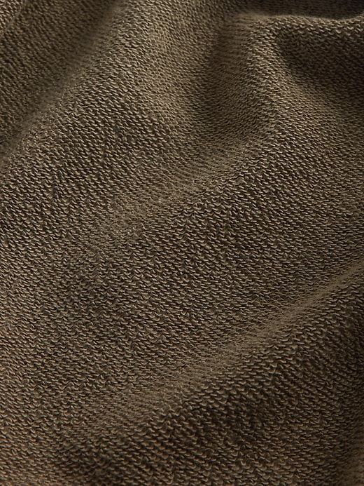 felpa oversize in french terry pesante