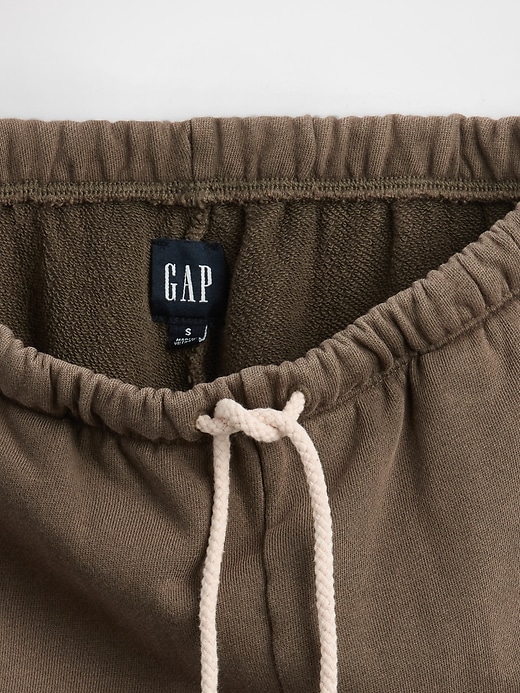 pantaloni da jogging aderenti in french terry pesante