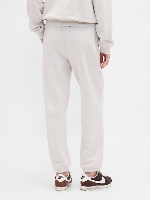 pantaloni da jogging aderenti in french terry pesante
