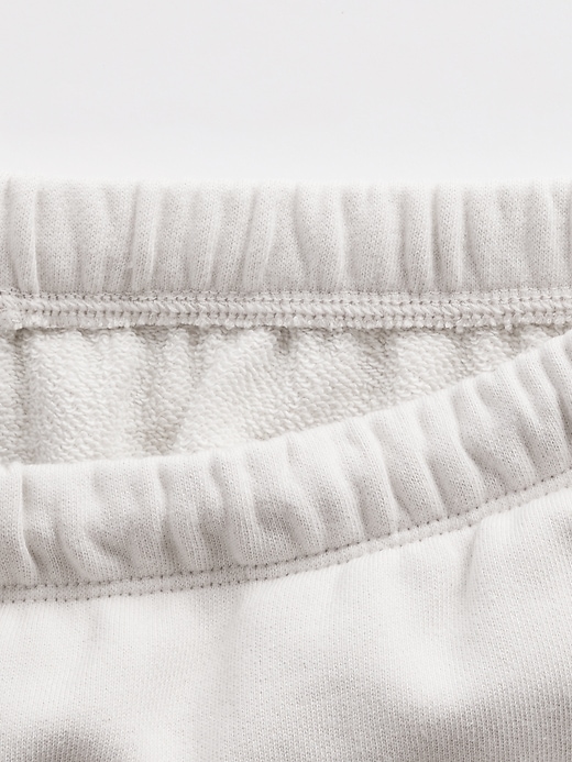 pantaloni da jogging aderenti in french terry pesante