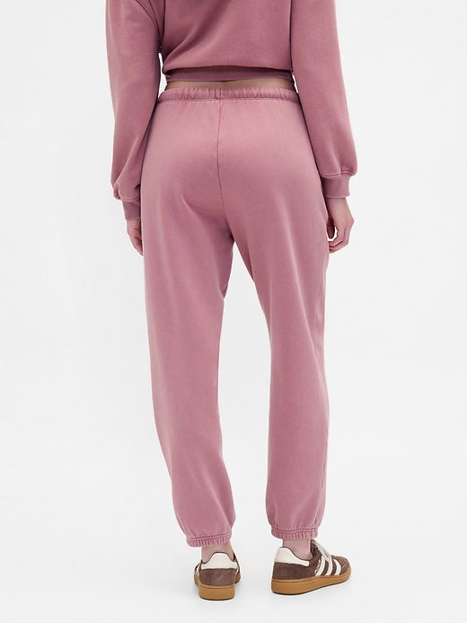 pantaloni da jogging aderenti in french terry pesante