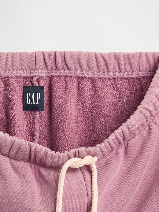pantaloni da jogging aderenti in french terry pesante