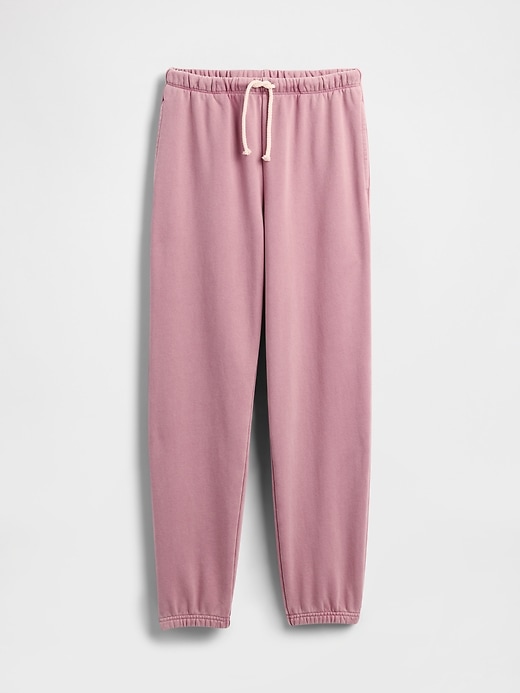 pantaloni da jogging aderenti in french terry pesante