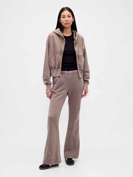 pantaloni della tuta vintagesoft flare