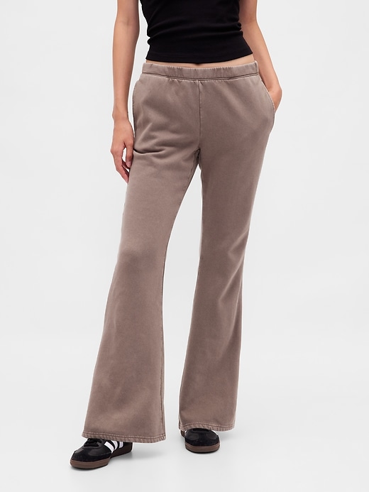 pantaloni della tuta vintagesoft flare