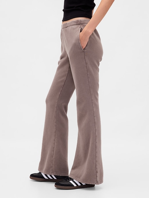 pantaloni della tuta vintagesoft flare