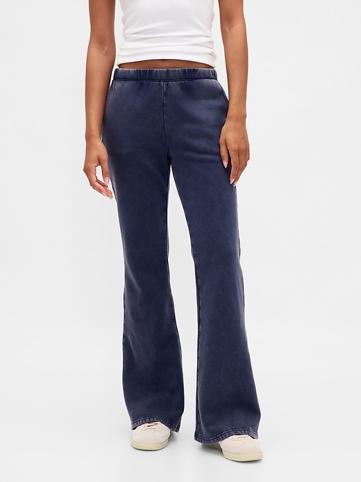 pantaloni della tuta vintagesoft flare