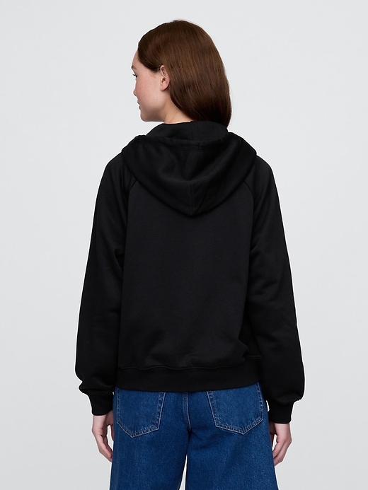 felpa con cappuccio vintagesoft zip