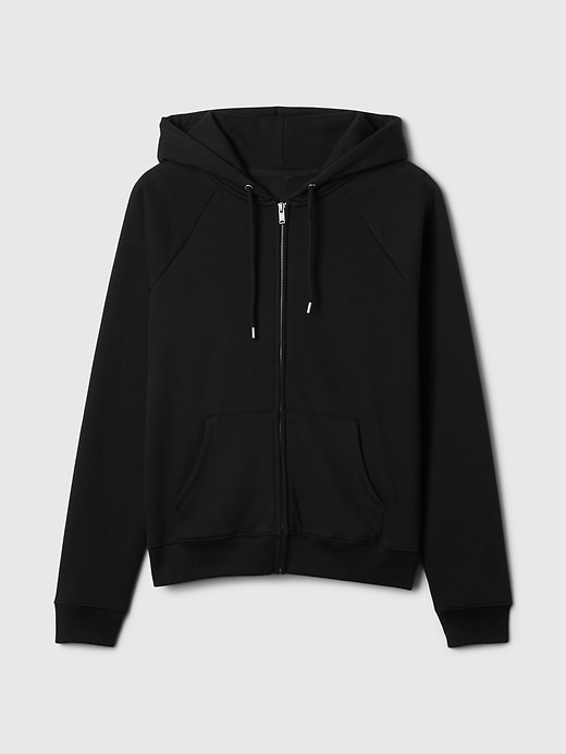 felpa con cappuccio vintagesoft zip