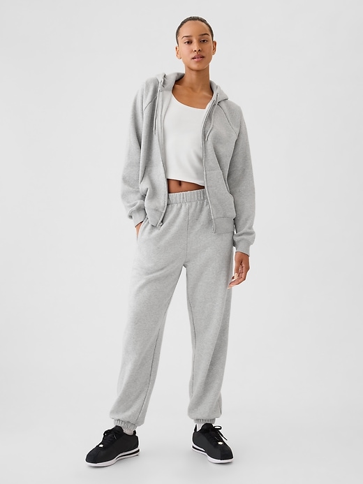 felpa con cappuccio vintagesoft zip