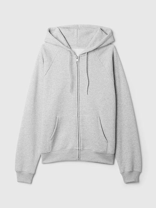 felpa con cappuccio vintagesoft zip