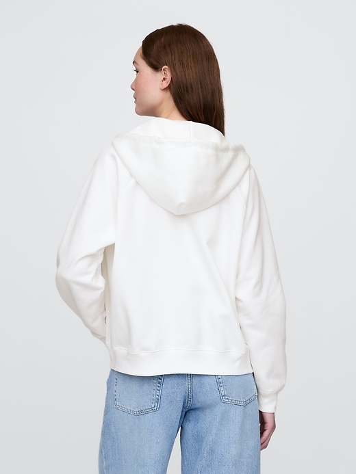 felpa con cappuccio vintagesoft zip