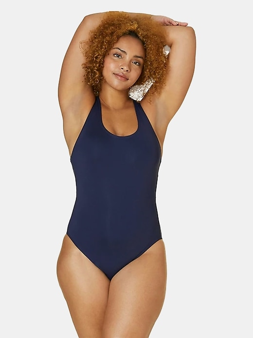 andie tulum classic one piece - torso lungo