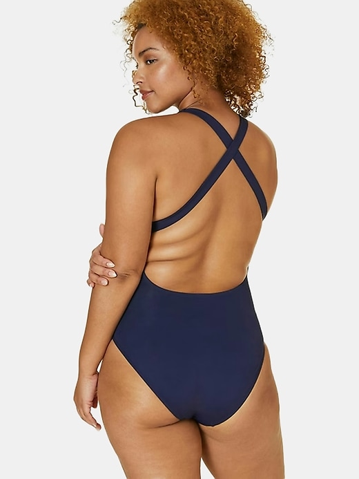 andie tulum classic one piece - torso lungo